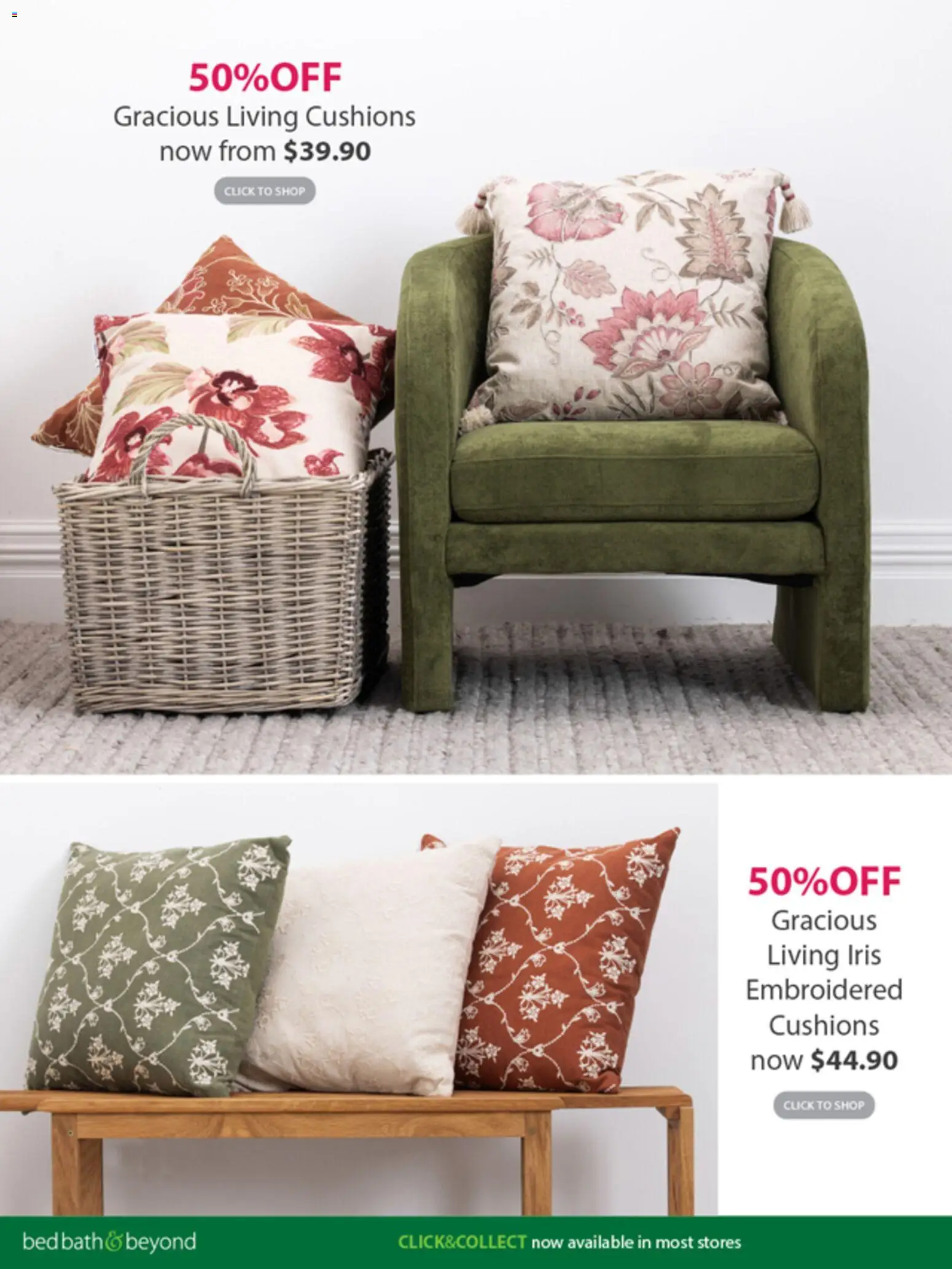 Bed Bath and Beyond catalogue from 17.11.2025 | Page: 48