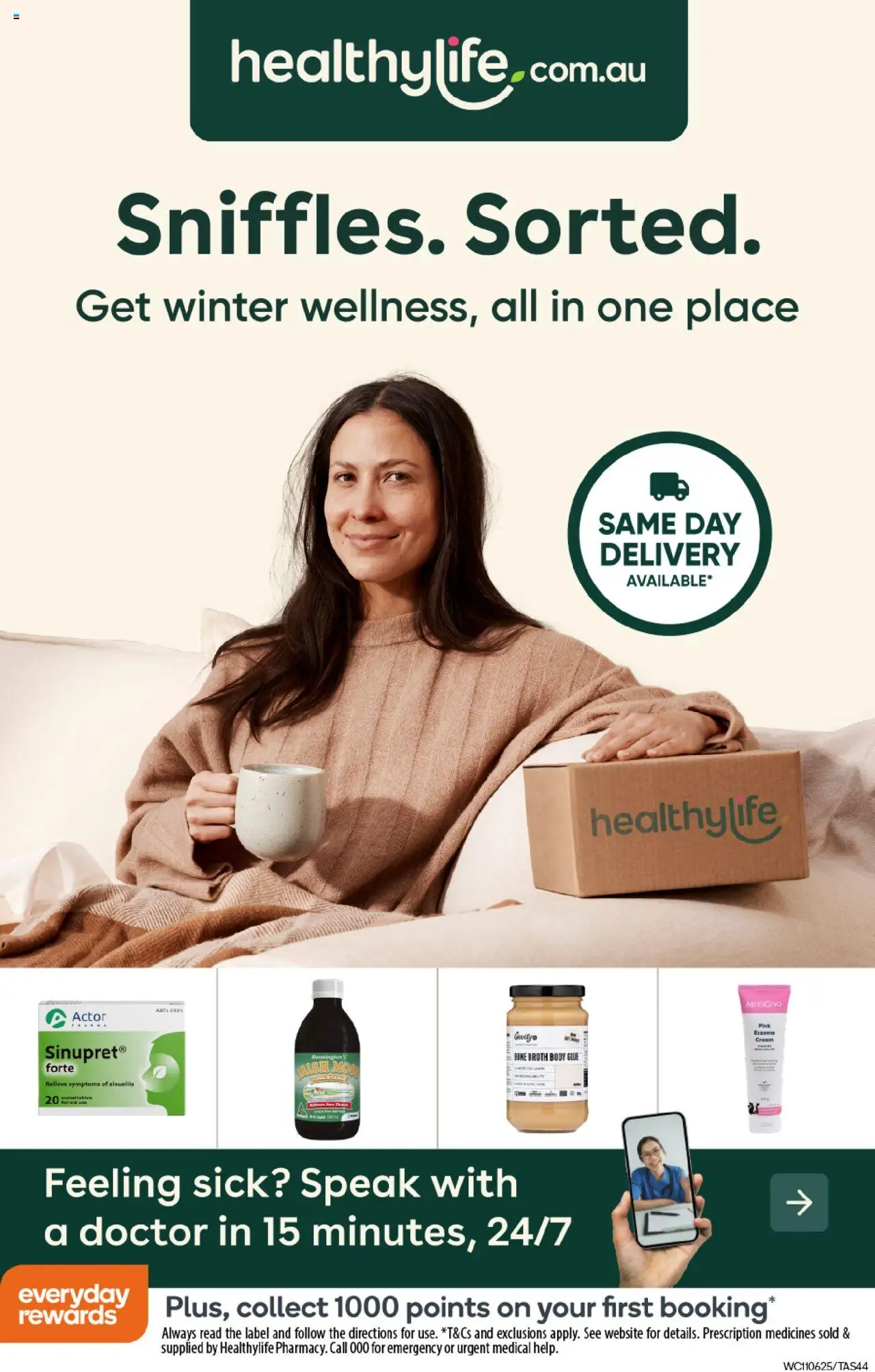 Woolworths catalogue - valid from 11.06.2025 | Page: 44 | Products: Couch, Glue