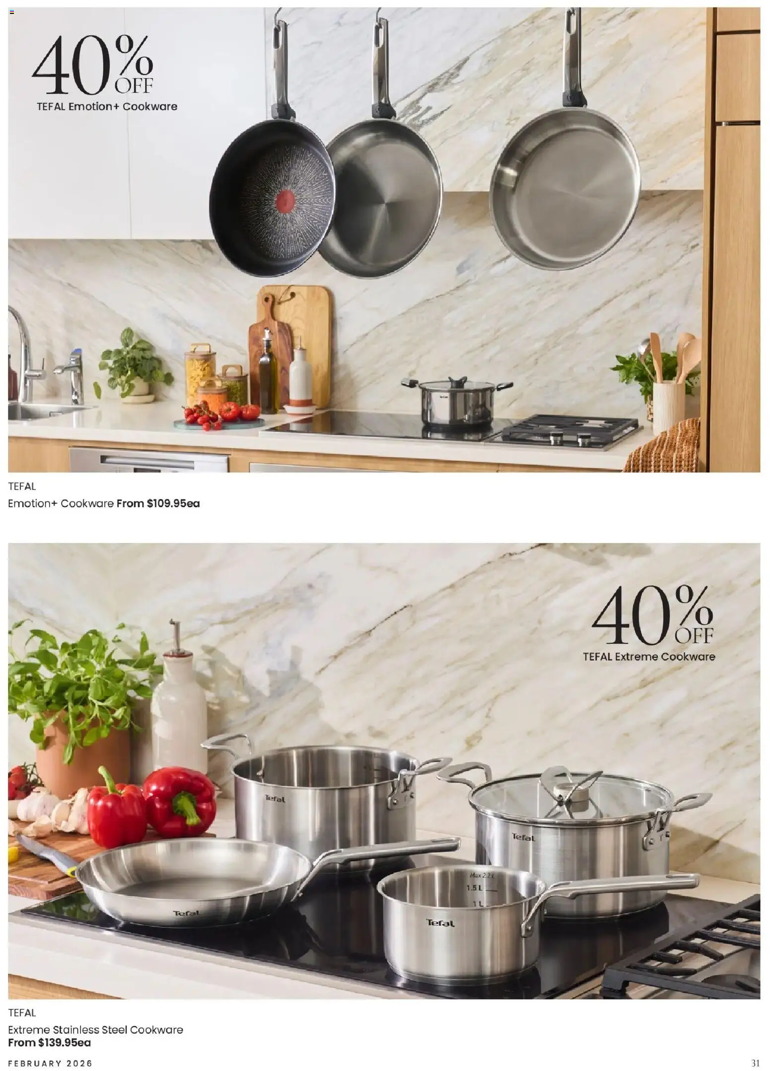 Myer catalogue - valid from 03.02.2026 | Page: 31 | Products: Cookware