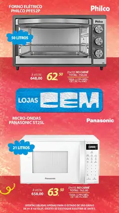 Lojas Cem - Ofertas atuais - Pré-Visualização do folheto da loja Lojas Cem, válido de 01.10.2025 | Página: 47