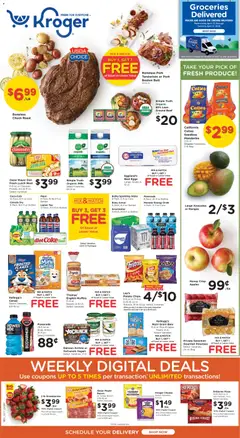 Preview of Kroger weekly ads valid from 15.04.2026