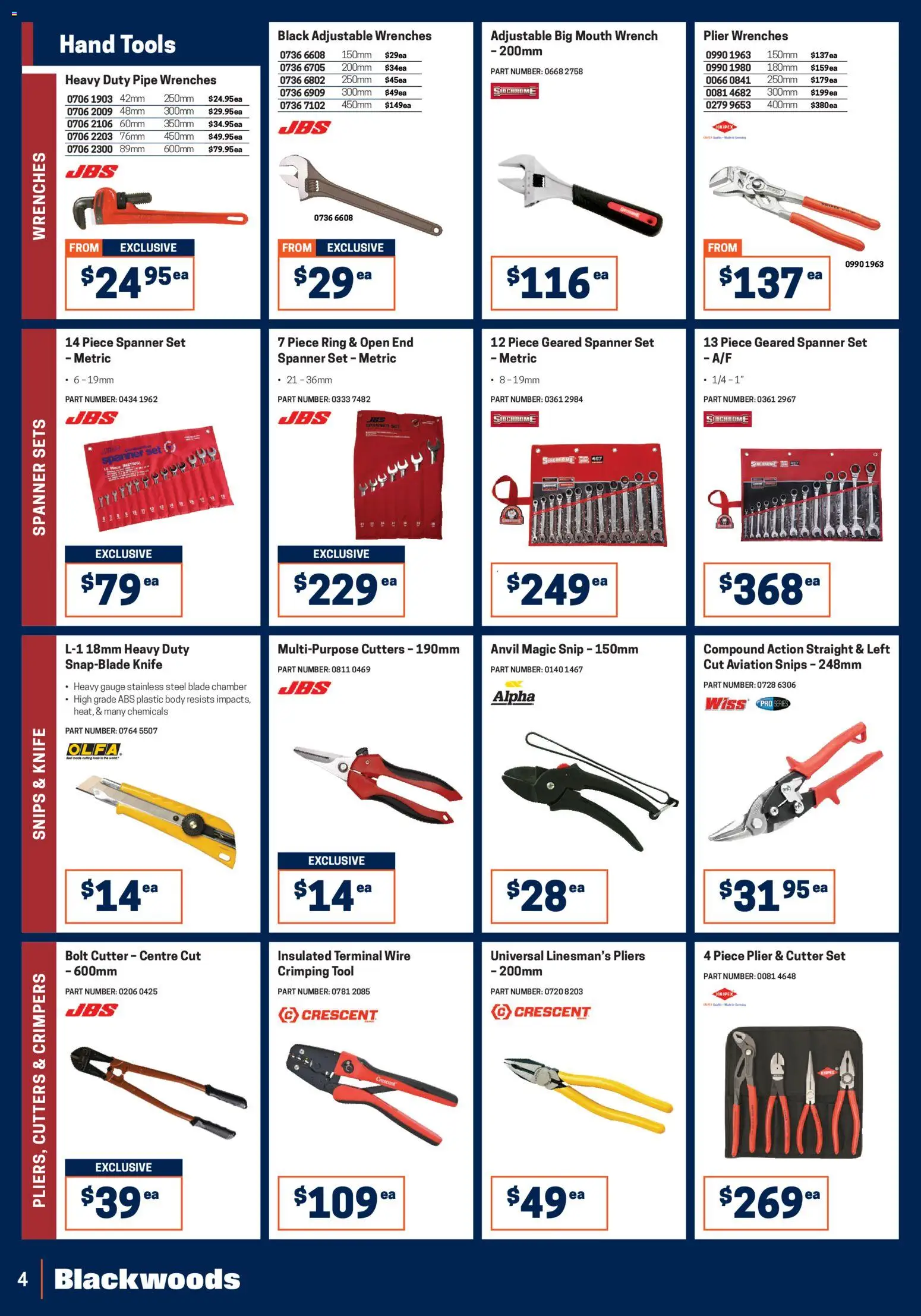 Black Woods catalogue - valid from 09.02.2026 | Page: 4