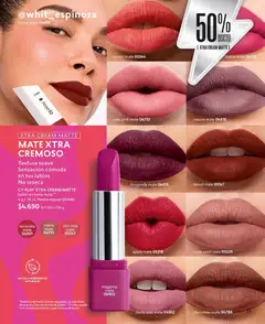 Catálogo CyZone Campaña 8 válido desde el 29.04.2026 | Página: 53 | Productos: Cera, Mate, Chocolate, Labial