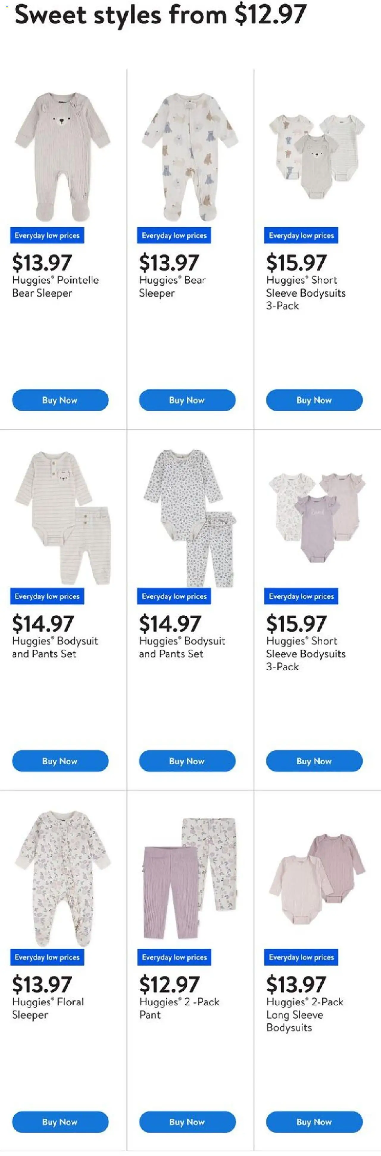 Walmart flyer valid from 11.09.2025 | Page: 10 | Products: Pants