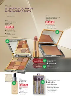 Eudora - Revista 6/2026 - Pré-Visualização do folheto da loja Eudora, válido de 01.04.2026 | Página: 26 | Produtos: Pó, Pincel, Primer, Bronzer