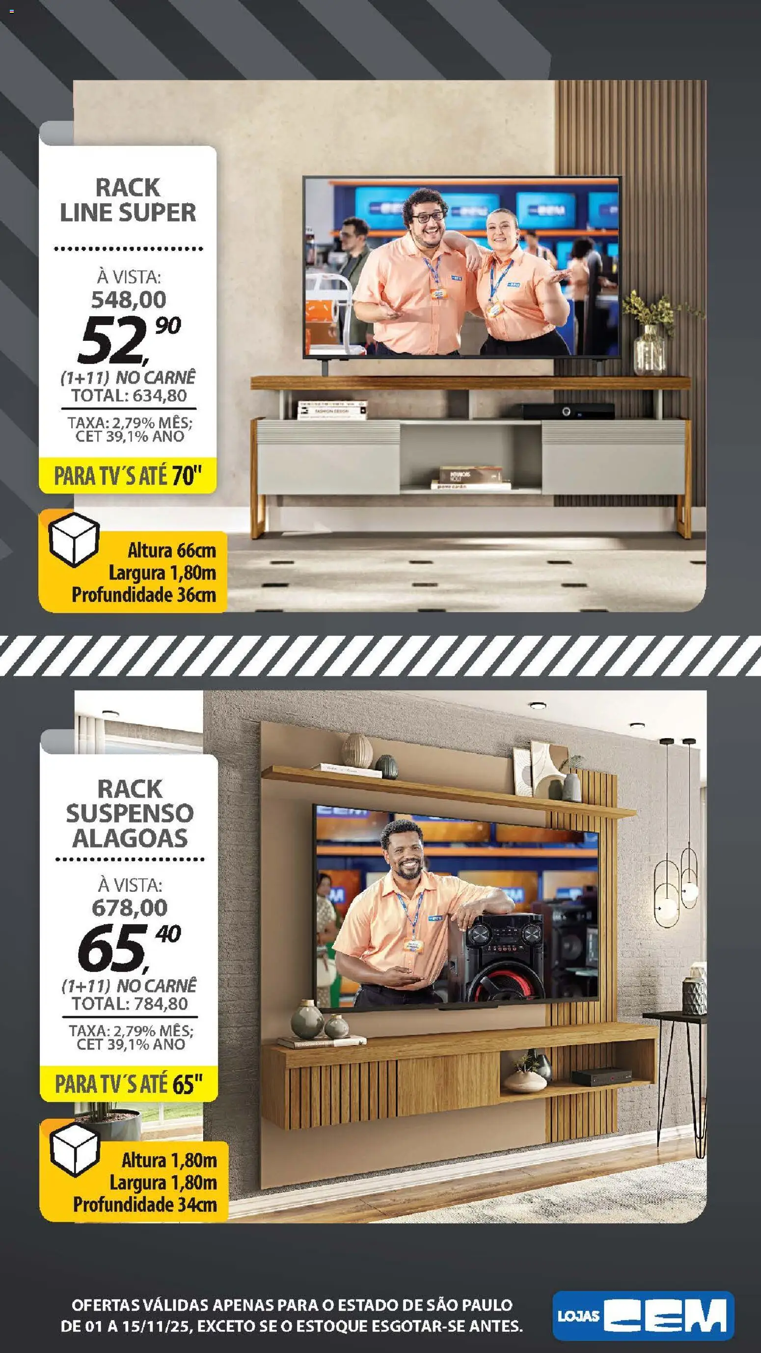 Lojas Cem Folheto - válido de 01.11.2025 | Página: 94