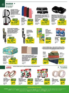 Cooper ofertas Quinzenal - Pré-Visualização do folheto da loja Cooper, válido de 15.04.2026 | Página: 16 | Produtos: Máquina de waffle, Luvas, Escova rotativa, Churrasqueira