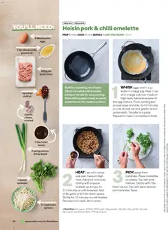 Preview of Woolworths Fresh Ideas magazine - valid from 01.04.2026 | Page: 48