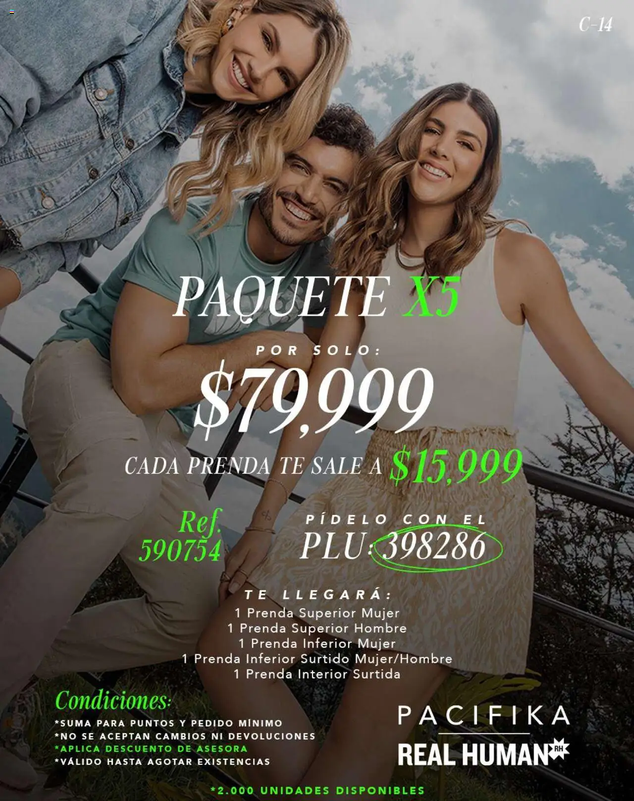 Pacifika revista - valida desde el 01.08.2025 | Página: 268 | Productos: Té