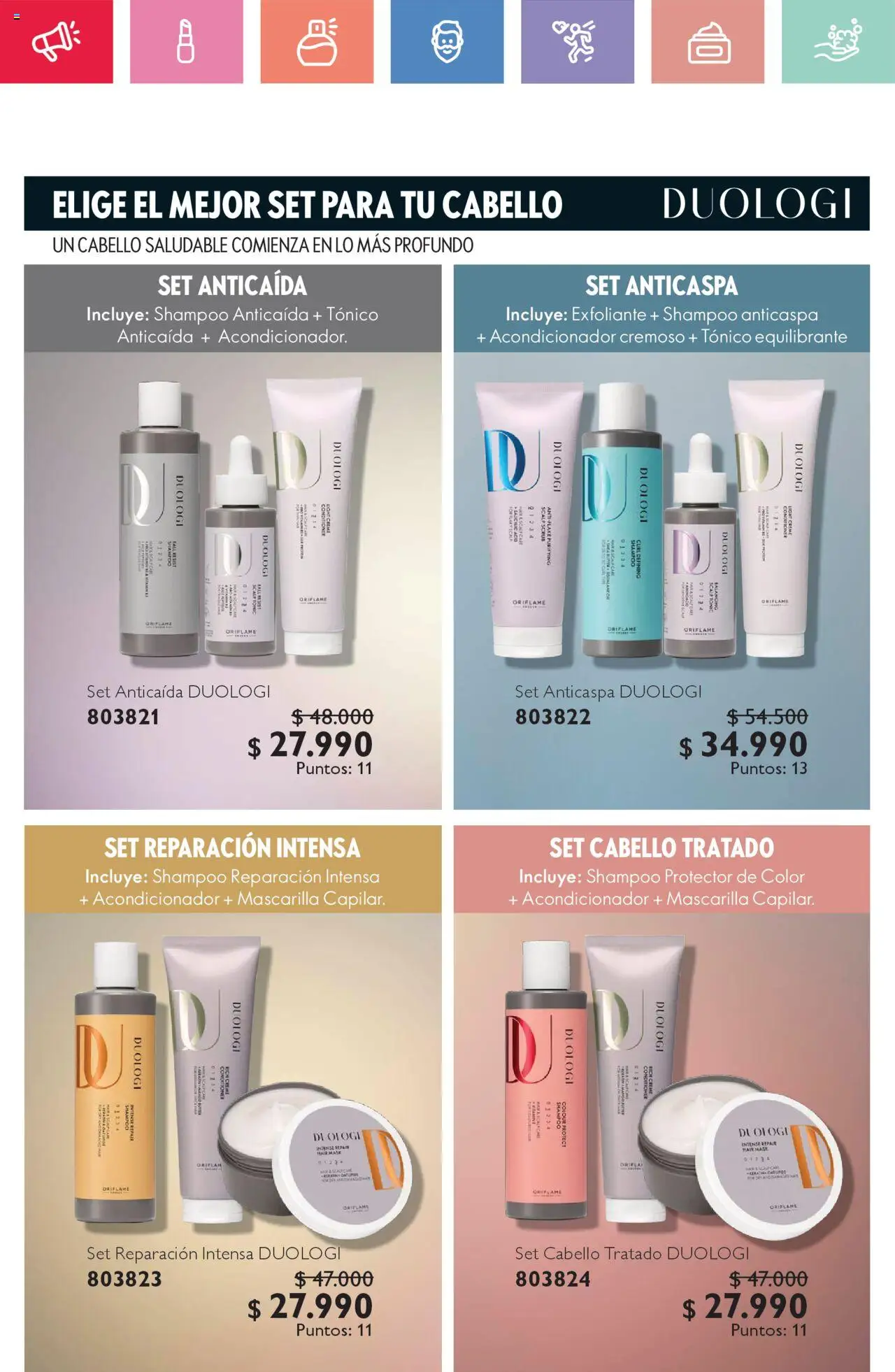 Oriflame catálogo │ válido desde el 21.06.2025 | Página: 94 | Productos: Acondicionador, Mascarilla, Shampoo