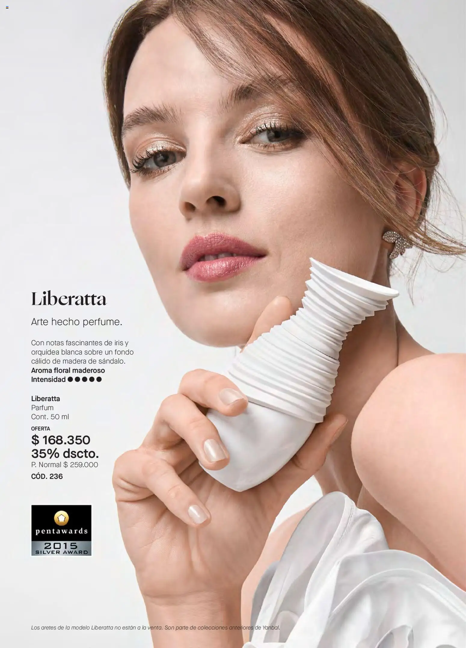 Yanbal revista - valida desde el 31.01.2026 | Página: 10 | Productos: Aretes, Sobre