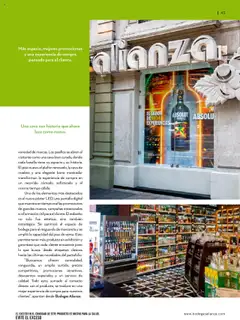 Nuevas ofertas de Bodegas Alianza válidas en toda la República Mexicana desde el 01.07.2025. ¡Encuentra las mejores ofertas en Bodegas Alianza catálogo Cava Morada! | Página: 45 | Productos: Piña, Cava, Barra, Botella