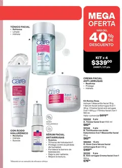 Vista previa de Anti-arrugas Crema facial 3 en 1, Anti-arrugas Crema facial 3 en 1 100 g, nuevo folleto de la tienda, válido en México a partir del 02.04.2026 | Página: 155 | Productos: Serum, Crema, Agua, Mascarilla