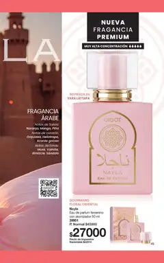 Vista previa Gigot - CAMPAÑA 01 válido desde el 01.01.2026 | Página: 51 | Productos: Fragancia, Piña