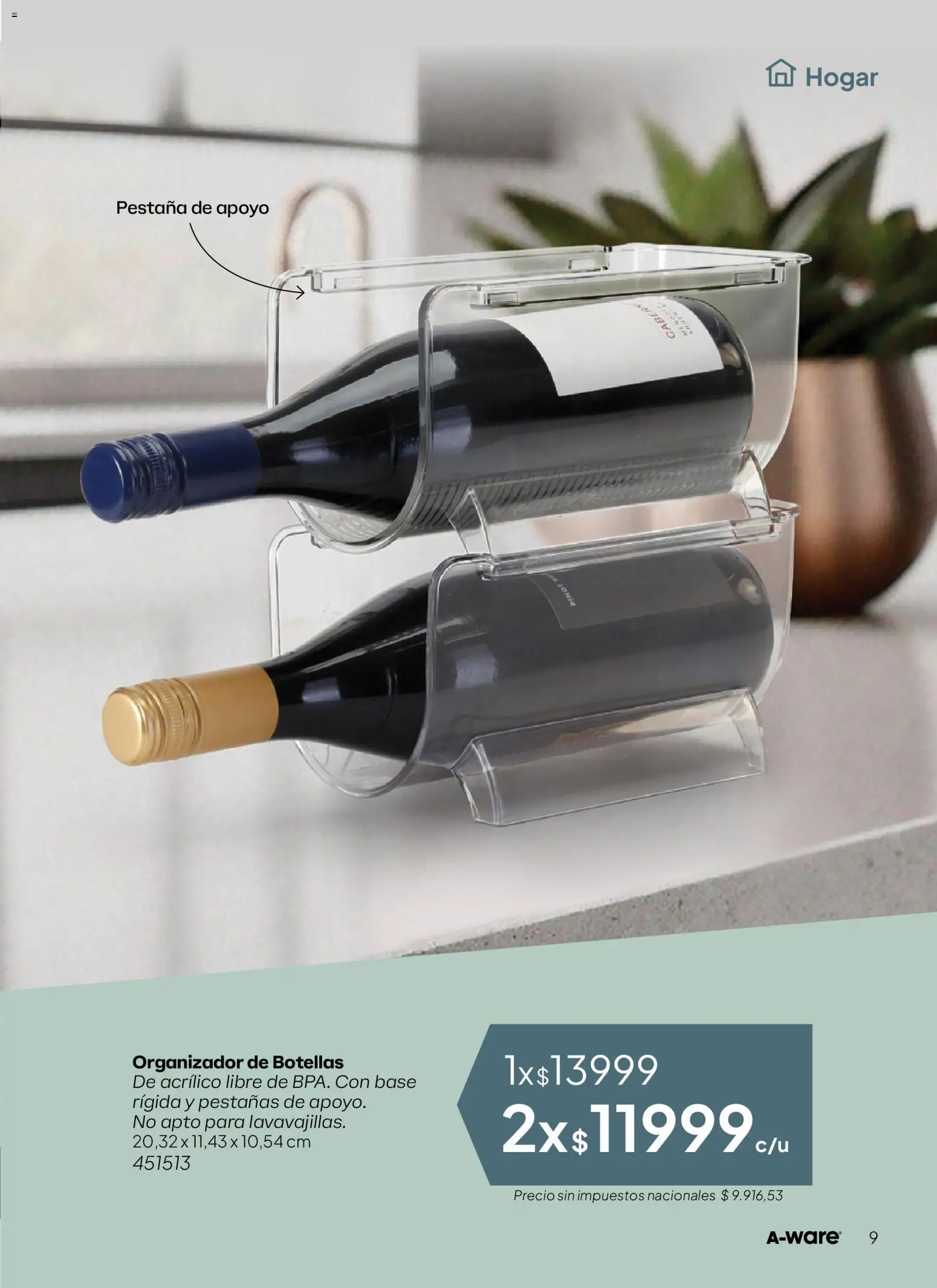 Tupperware Folleto │ válido desde el 10.11.2025 | Página: 9 | Productos: Organizador