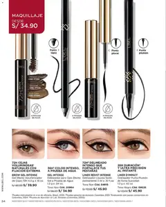 Vista previa de folleto L'Bel - Campaña 18 de la L'Bel válido desde 14.11.2025 | Página: 34