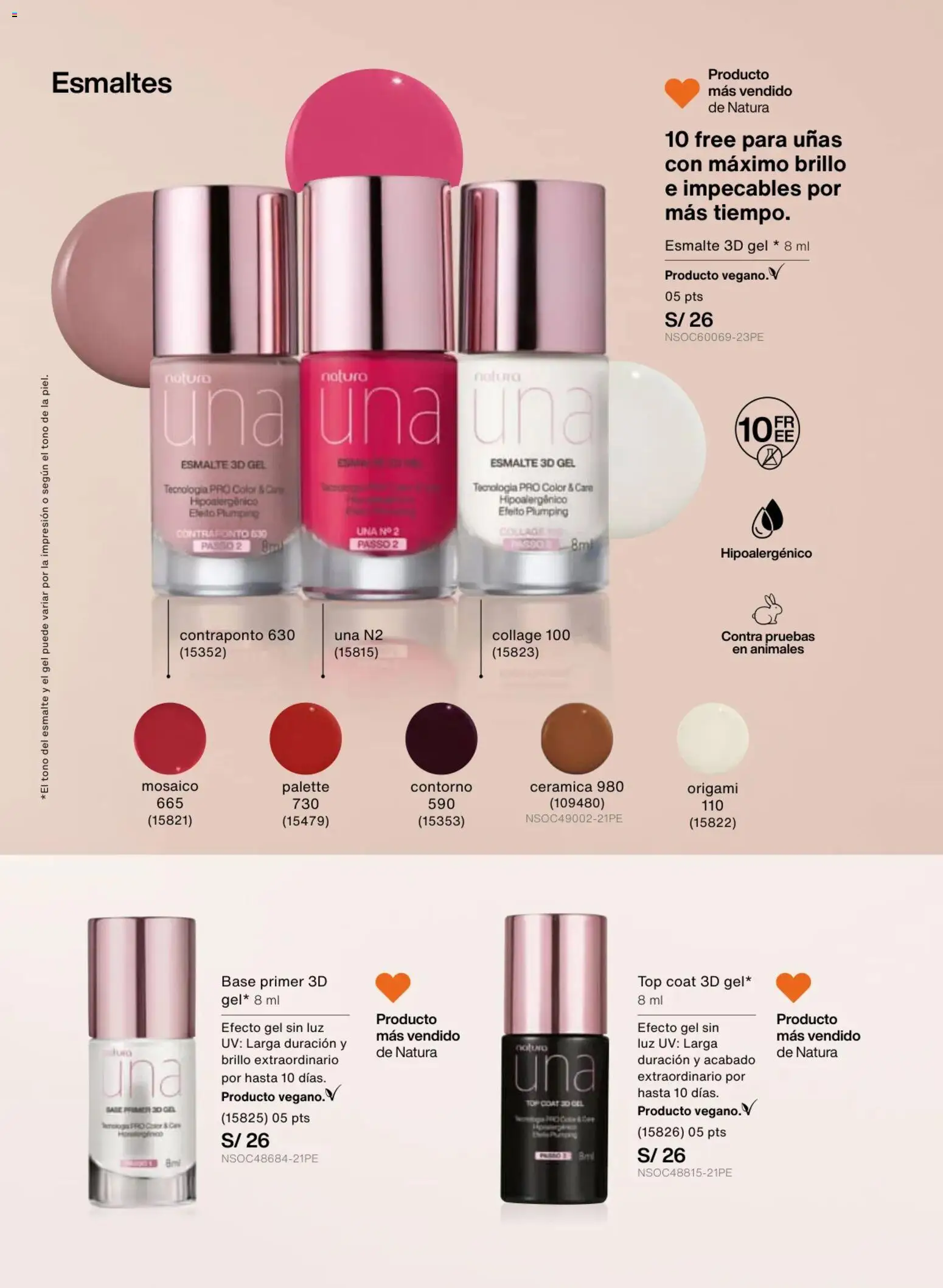 Catálogo Natura válido desde 18.02.2026 | Página: 84