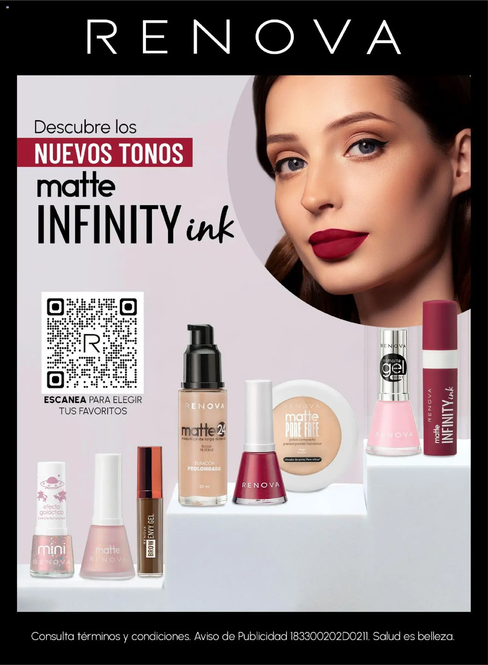 Nuevas ofertas de Chedraui válidas en toda la República Mexicana desde el 24.10.2025. ¡Encuentra las mejores ofertas en Chedraui folleto Vive Bella! | Página: 81 | Productos: Polvo compacto, Polvo