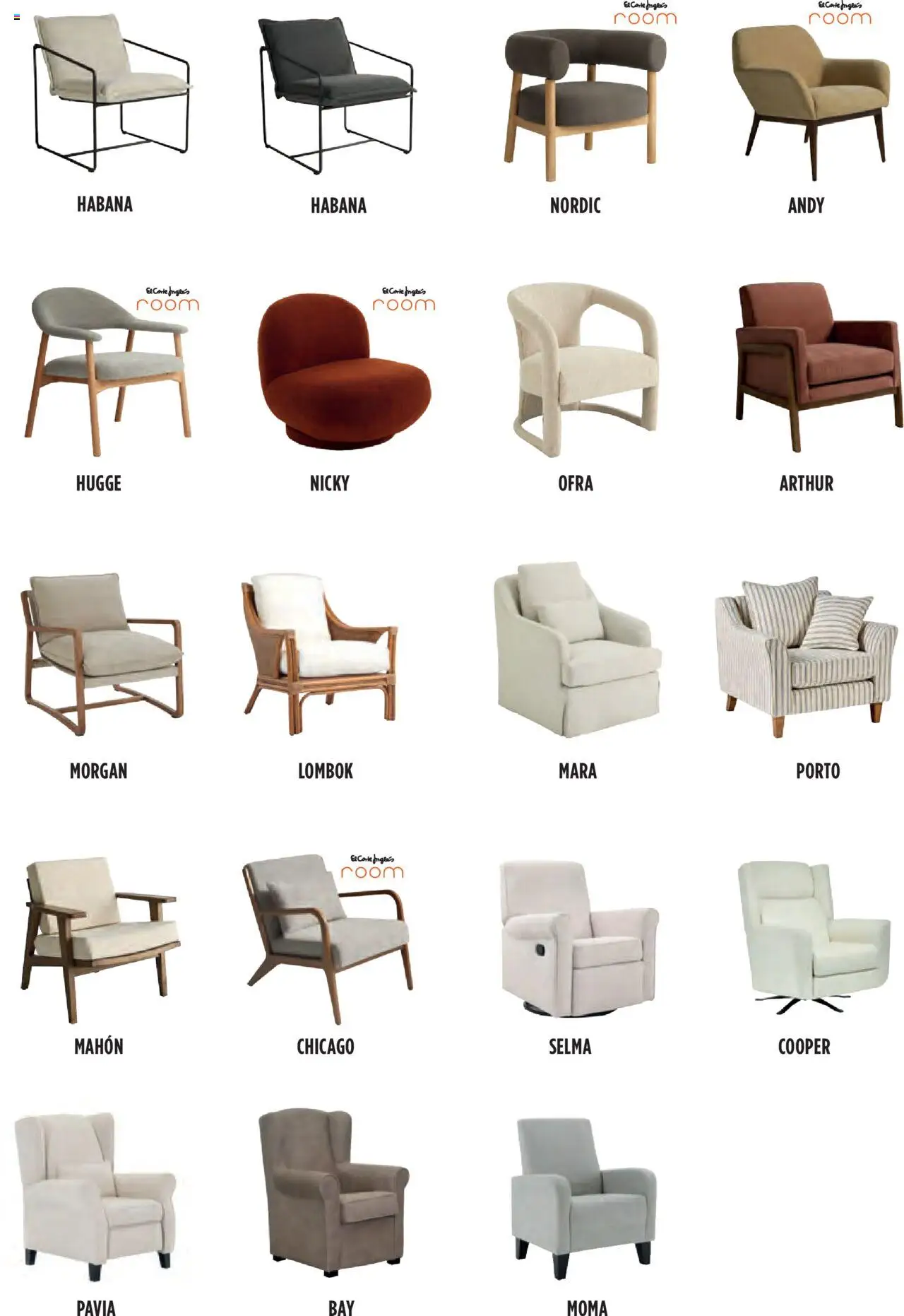 Nuevas ofertas de El Corte Inglés válidas en toda la República Mexicana desde el 14.10.2025. ¡Encuentra las mejores ofertas en El Corte Inglés - Catálogo Sofás! | Página: 47