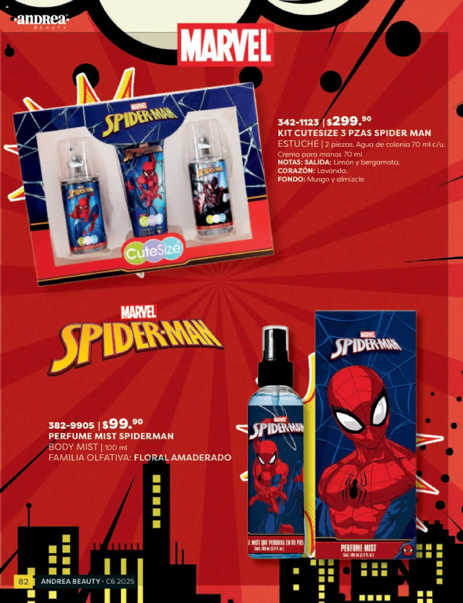 Nuevas ofertas de Andrea válidas en toda la República Mexicana desde el 31.10.2025. ¡Encuentra las mejores ofertas en Andrea catálogo Beauty! | Página: 82 | Productos: Crema, Limón, Body, Perfume