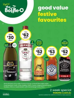 Preview of The Bottle-O Catalogue BAIRNSDALE - valid from 24.11.2025