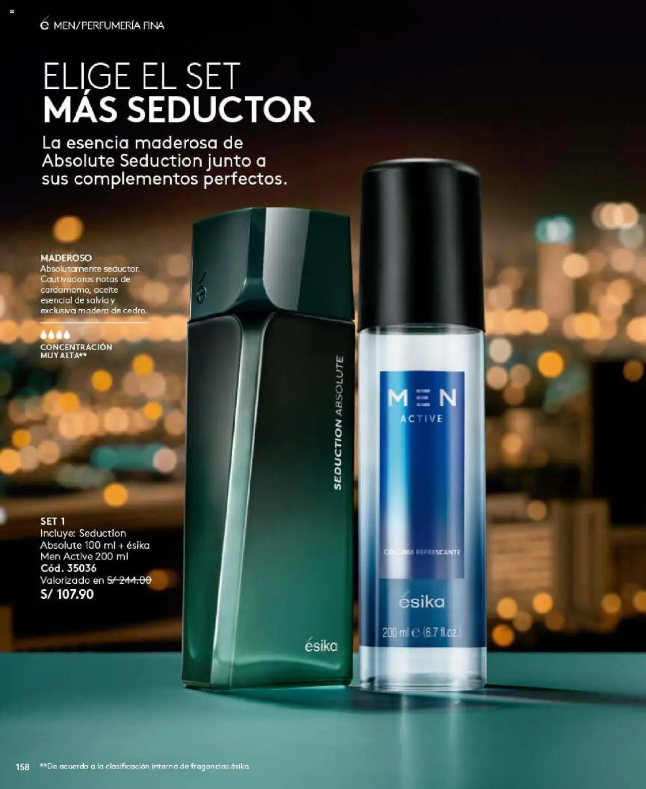 Catálogo Ésika válido desde 25.08.2025 | Página: 166 | Productos: Aceite