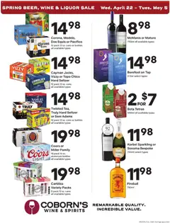 Preview of Coborn's weekly ads valid from 22.04.2026