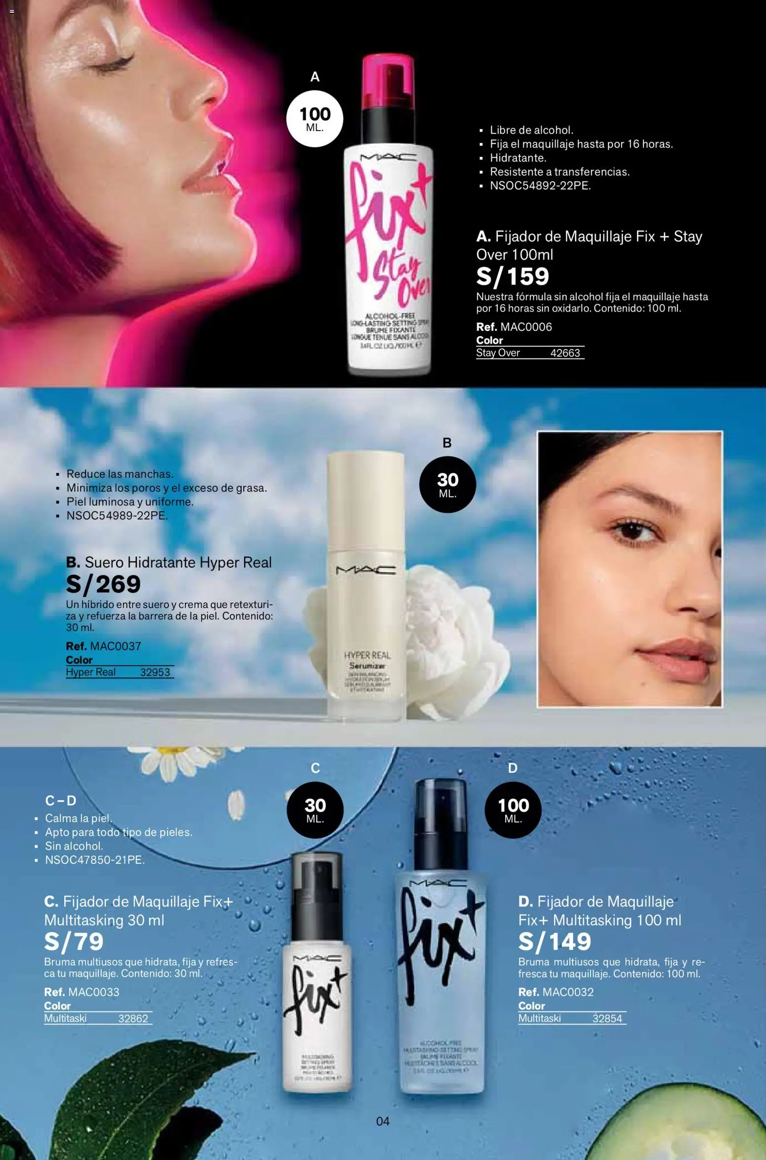 Catálogo Leonisa válido desde 26.12.2025 | Página: 4 | Productos: Crema, Maquillaje