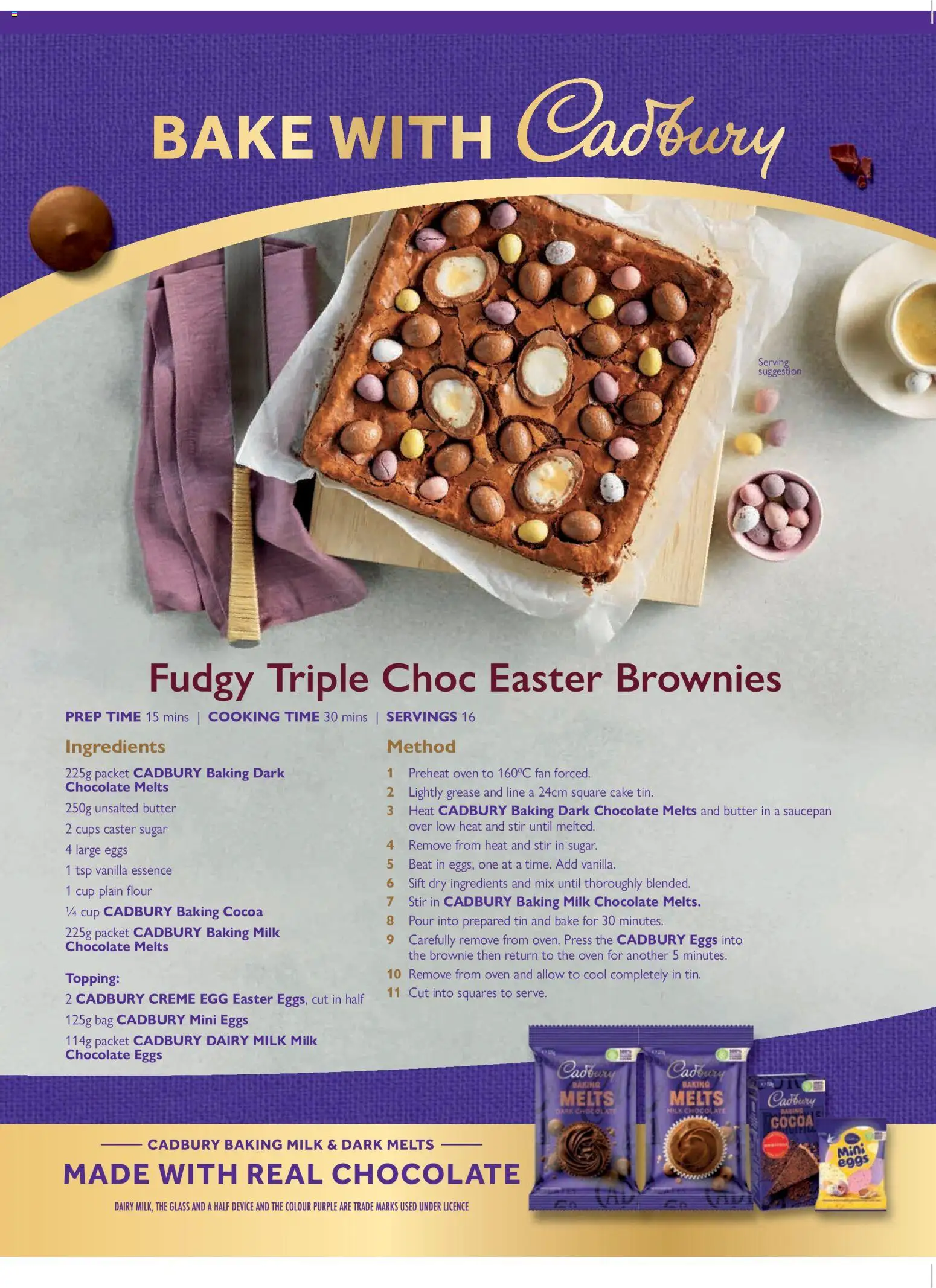 Coles catalogue - valid from 05.03.2026 | Page: 102 | Products: Cocoa, Flour, Sugar, Press