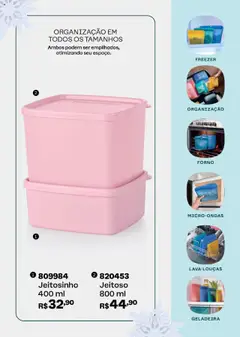 Tupperware Folheto - válido de 01.08.2025 | Página: 24 | Produtos: Forno, Geladeira, Freezer, Microondas