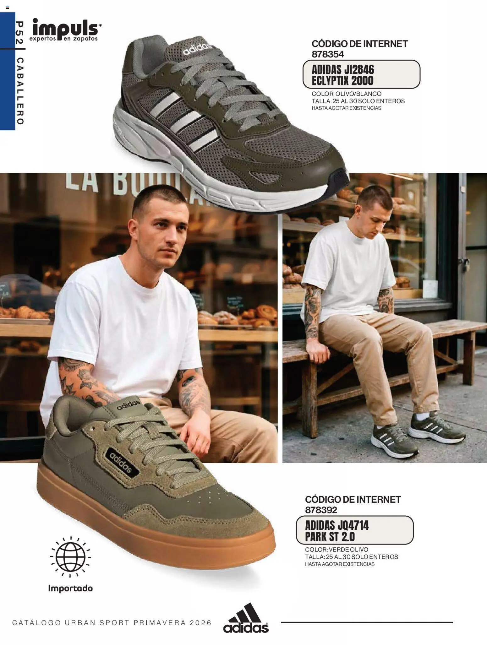 Nuevas ofertas de Impuls válidas en toda la República Mexicana desde el 01.03.2026. ¡Encuentra las mejores ofertas en Impuls catálogo Urban Sport! | Página: 54 | Productos: Zapatos