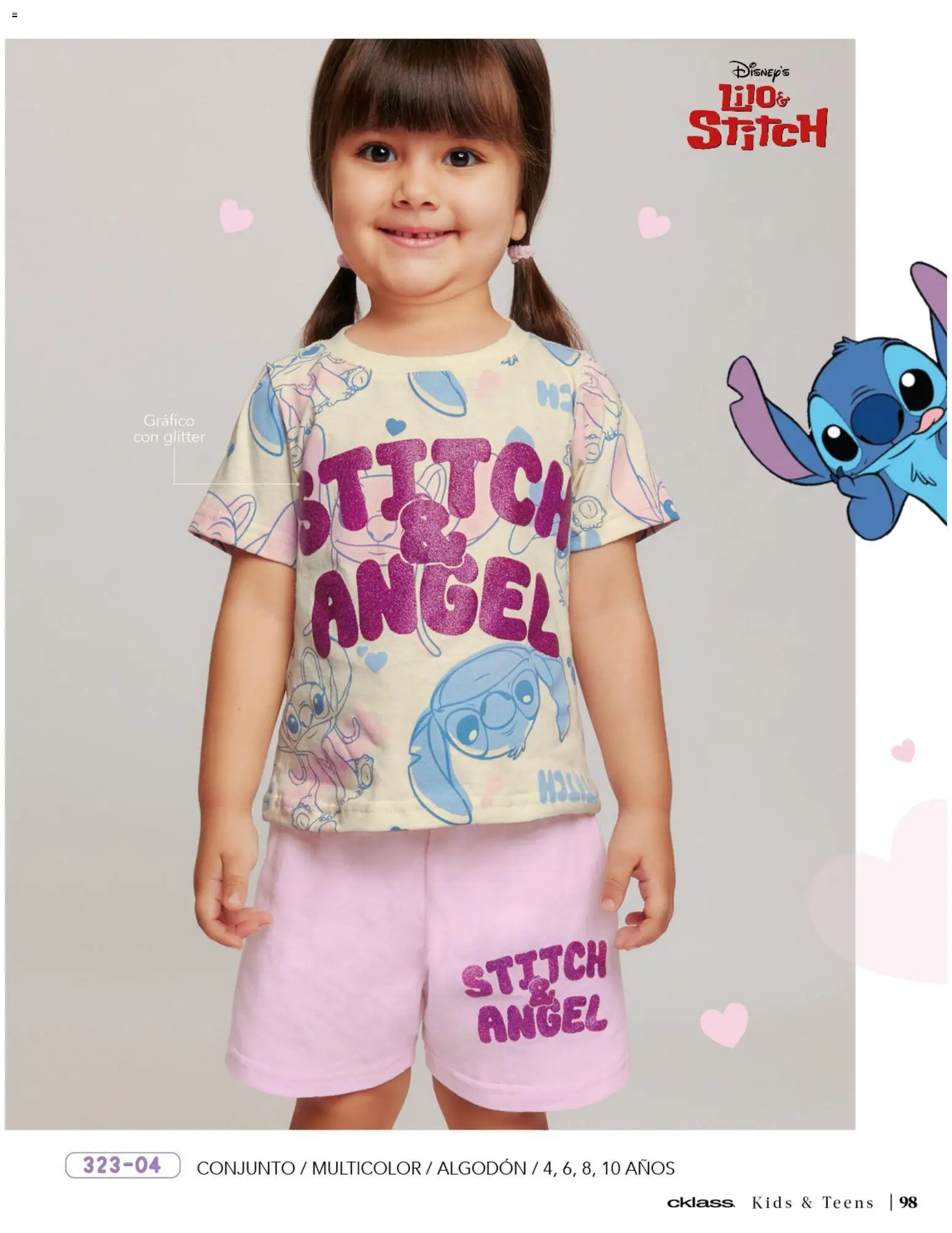 Nuevas ofertas de Cklass válidas en toda la República Mexicana desde el 02.01.2026. ¡Encuentra las mejores ofertas en Cklass catálogo Kids Niña! | Página: 111 | Productos: Glitter, Algodón, Conjunto