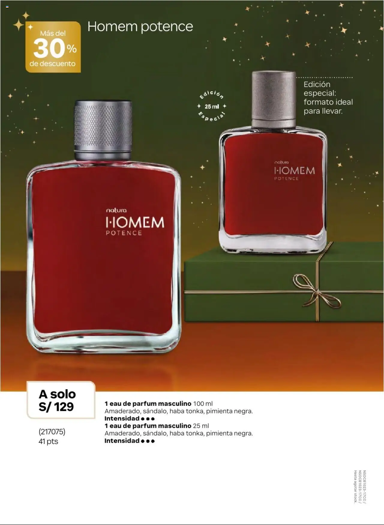 Catálogo Natura válido desde 03.10.2025 | Página: 23