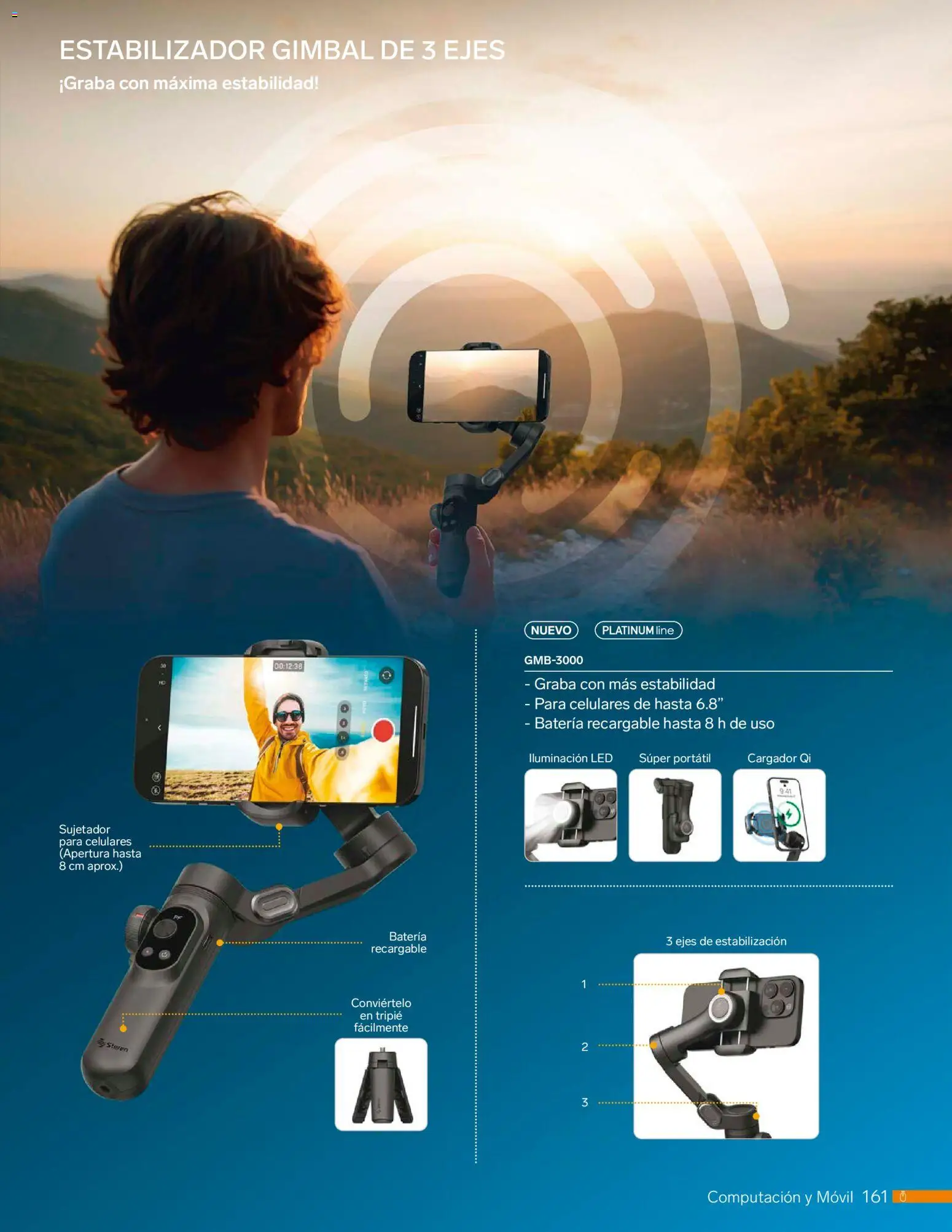 Nuevas ofertas de Steren válidas en toda la República Mexicana desde el 01.01.2026. ¡Encuentra las mejores ofertas en Steren catálogo! | Página: 173 | Productos: Movil, Cargador, Batería