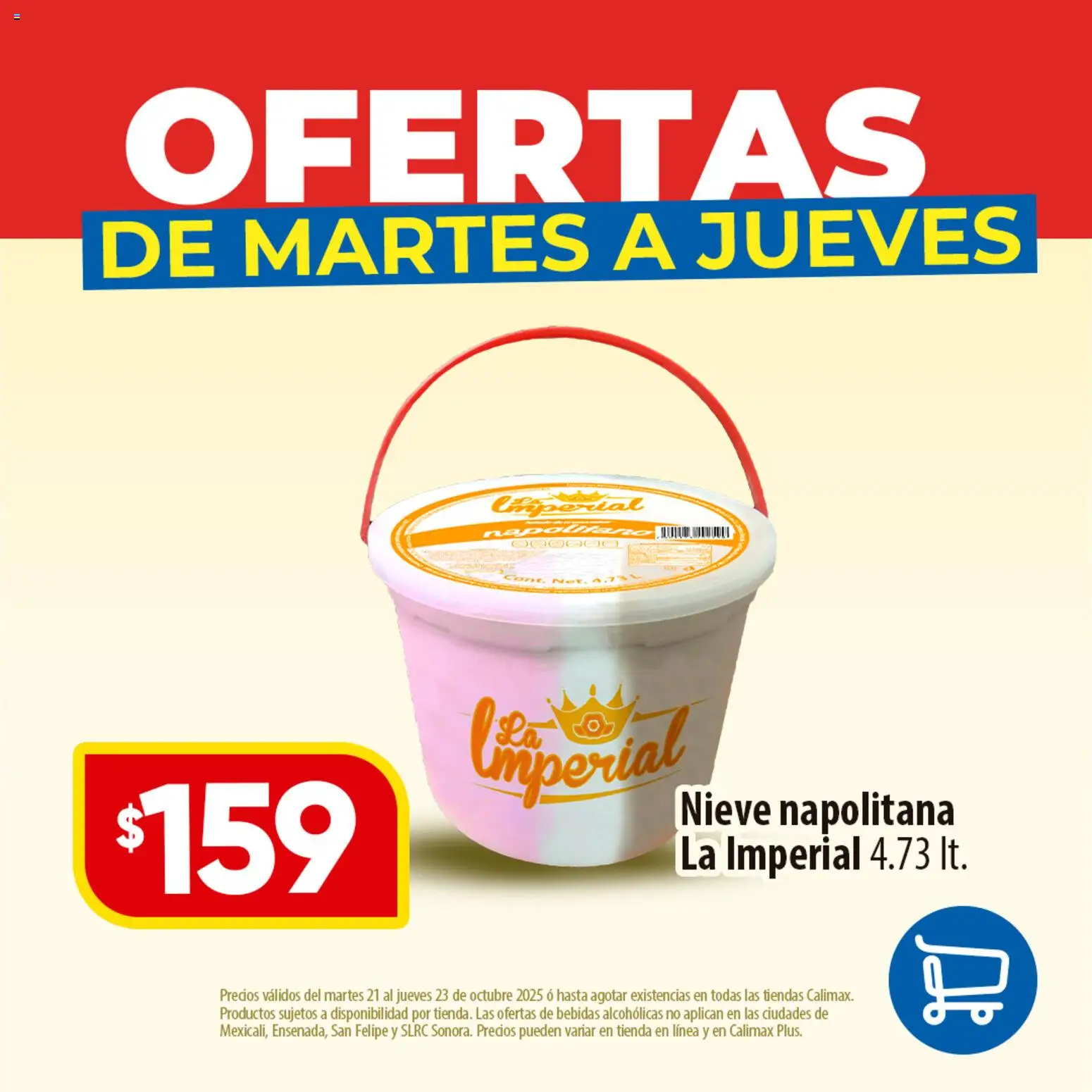 Nuevas ofertas de Calimax válidas en toda la República Mexicana desde el 21.10.2025. ¡Encuentra las mejores ofertas en Calimax folleto Ofertas! | Página: 3