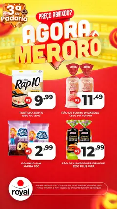 Royal Supermercados - Ofertas do Dia - Pré-Visualização do folheto da loja Royal Supermercados, válido de 14.10.2025