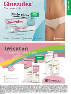 Vista previa Farmacity catálogo válido desde el 02.01.2026 | Página: 85 | Productos: Loción, Té, Crema