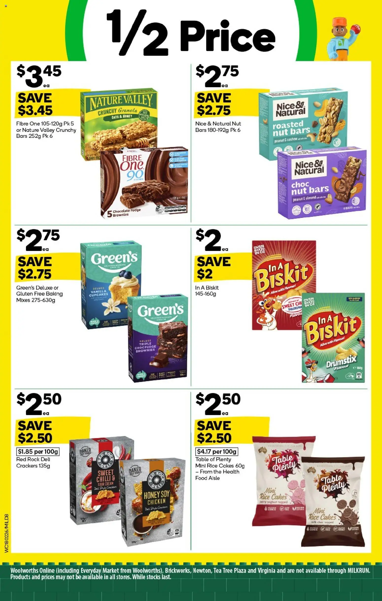 Woolworths catalogue - valid from 18.02.2026 | Page: 8 | Products: Chocolate, Sour cream, Oats, Chilli