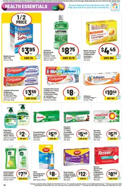 Preview of IGA catalogue  - valid from 25.03.2026 | Page: 34