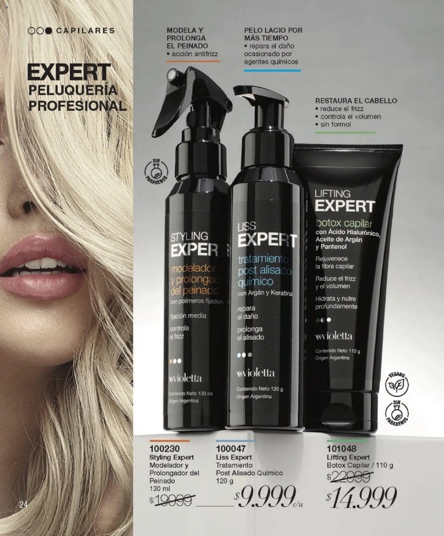 Violetta catálogo │ válido desde el 01.02.2026 | Página: 24 | Productos: Aceite