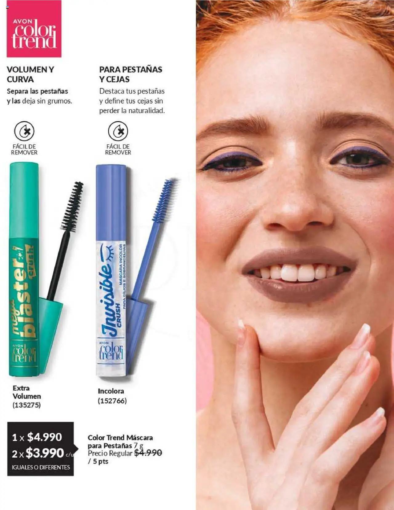 Catálogo Avon Campaña 10 │ válido desde el 03.06.2025 | Página: 43 | Productos: Máscara