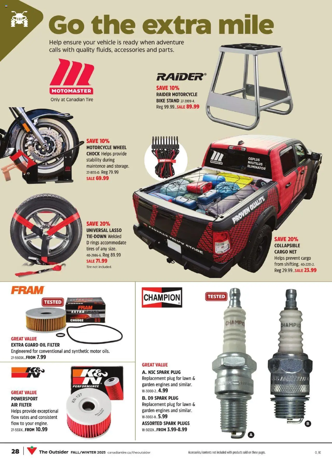 Canadian Tire flyer valid from 29.08.2025 | Page: 32 | Products: Oil