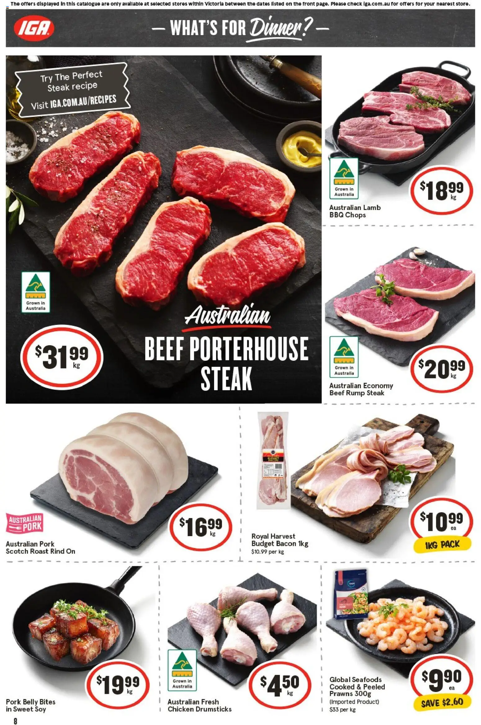 IGA catalogue - valid from 29.10.2025 | Page: 11 | Products: Bread, Chocolate, Ginger, Bakery