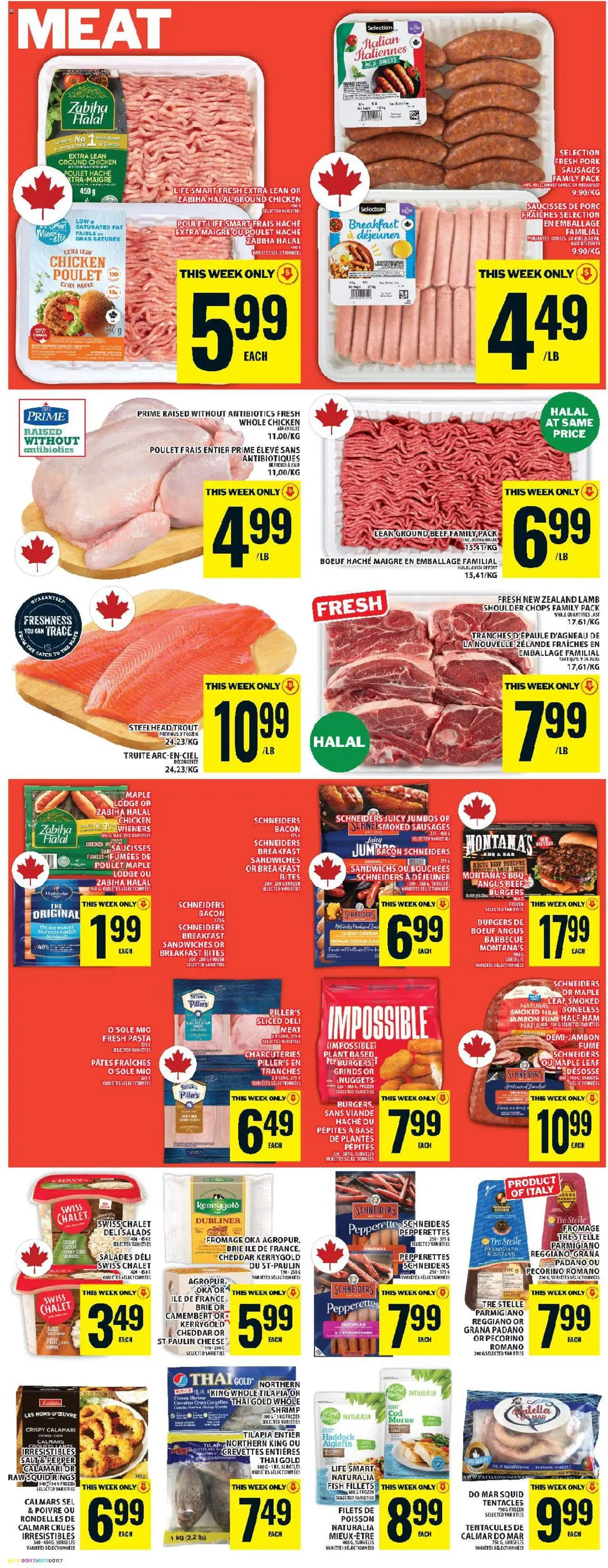 Food Basics flyer valid from 07.08.2025 | Page: 4