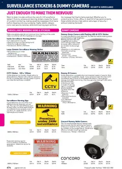 Preview of Jaycar Engineering & Scientific Catalogue 2025/2026  - valid from 09.07.2025 | Page: 476