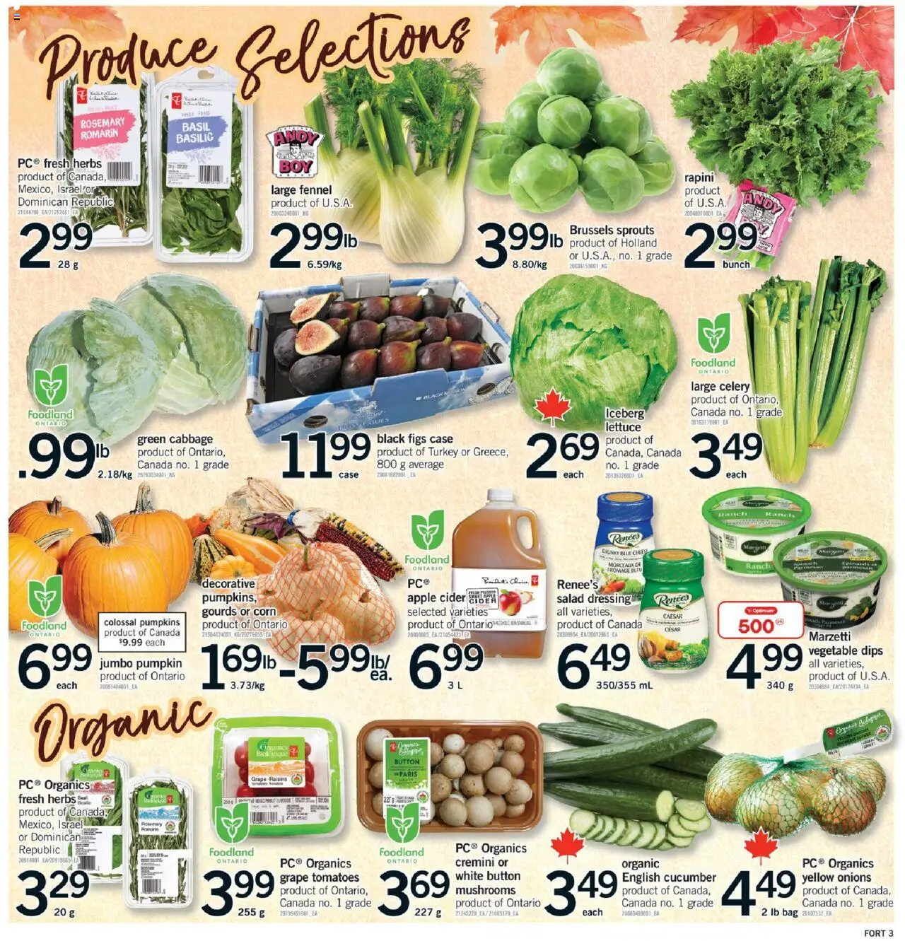 Fortinos flyer valid from 02.10.2025 | Page: 4