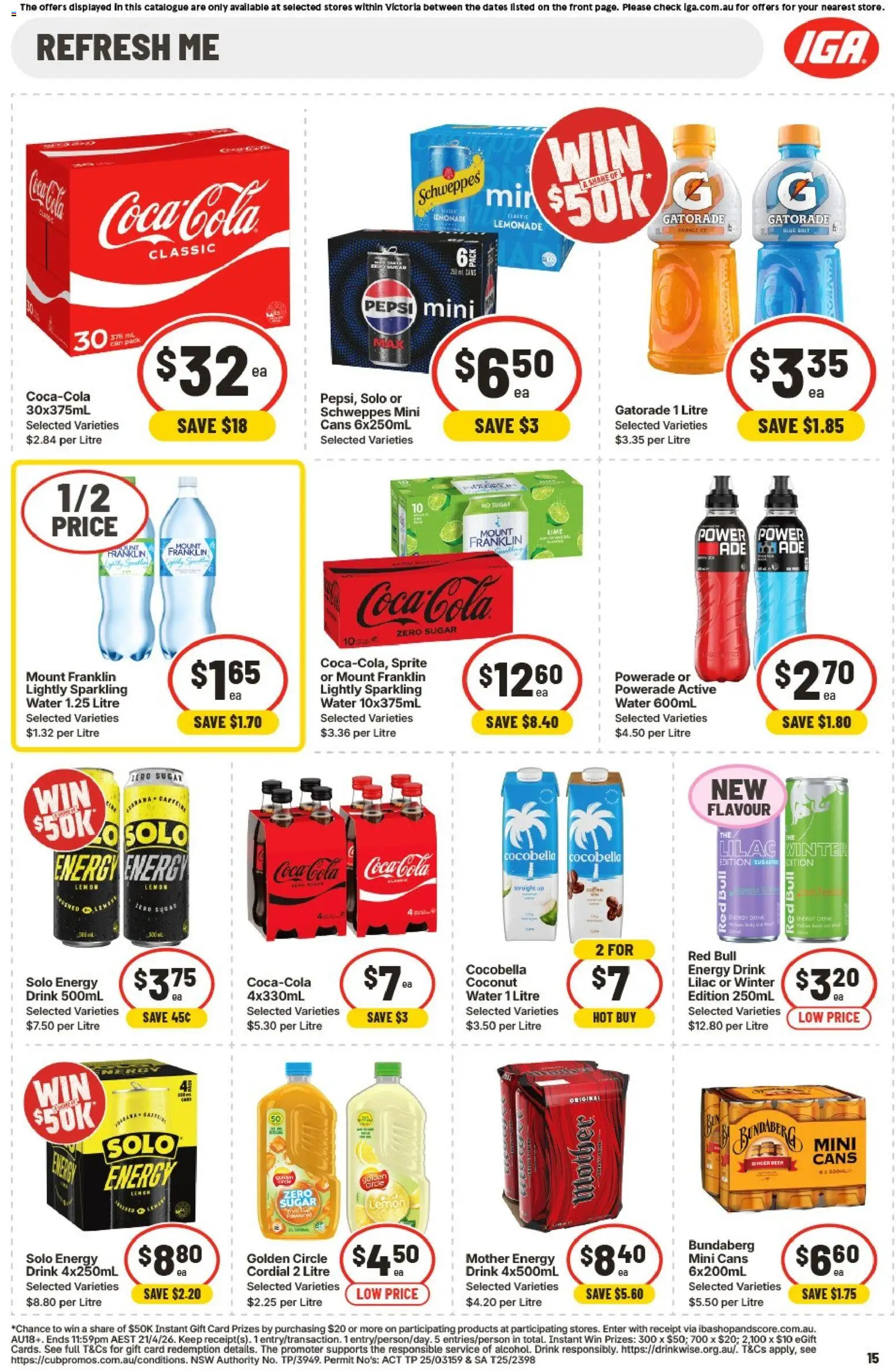 Ritchies catalogue - valid from 08.04.2026 | Page: 16 | Products: Crumpets, Bread, Muffins, Bakery