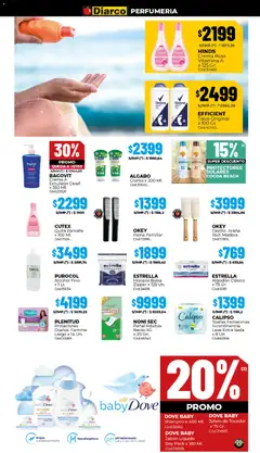 Vista previa Diarco ofertas válido desde el 08.12.2025 | Página: 16 | Productos: Algodón, Bolsa, Jabón líquido, Shampoo