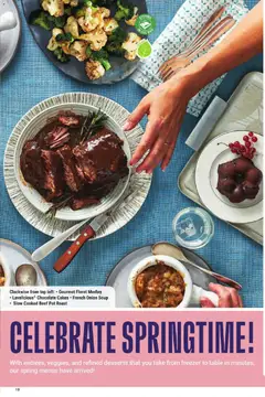 Preview of M&M Food Market - Meal Guide from shop M&M Food Market valid from 20.01.2026 | Page: 10