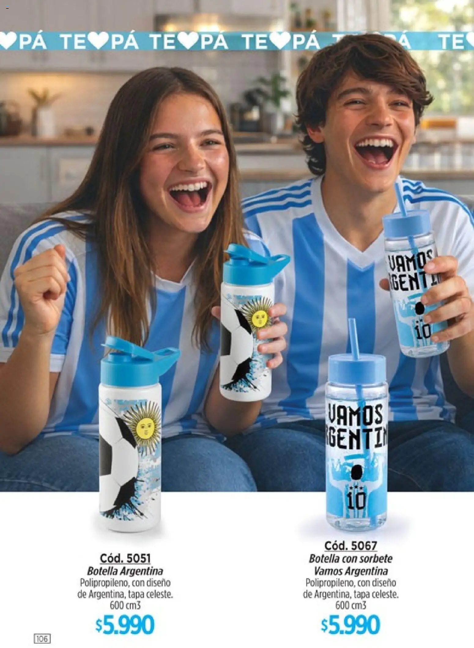 Amodil - Campaña 8 │ válido desde el 08.04.2026 | Página: 106 | Productos: Botella